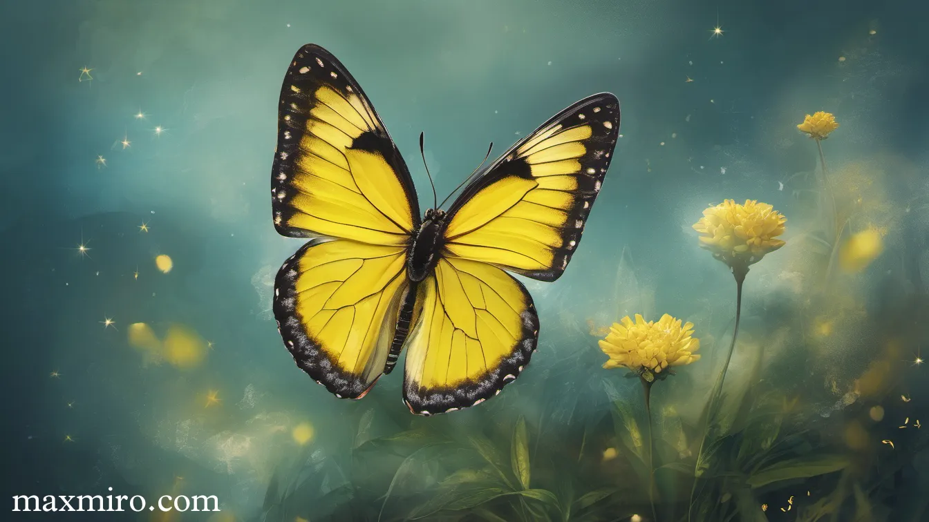What Is The Spiritual Meaning Of A Yellow Butterfly